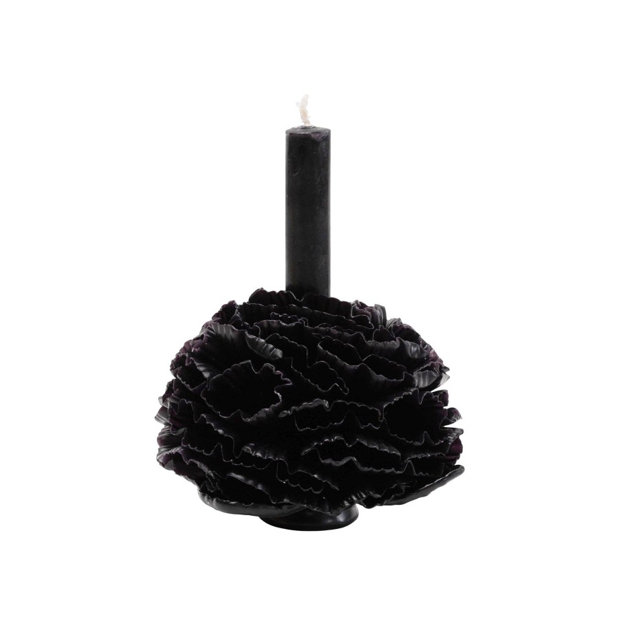 Decor Obakki  | Specialty Beeswax Candle|Black